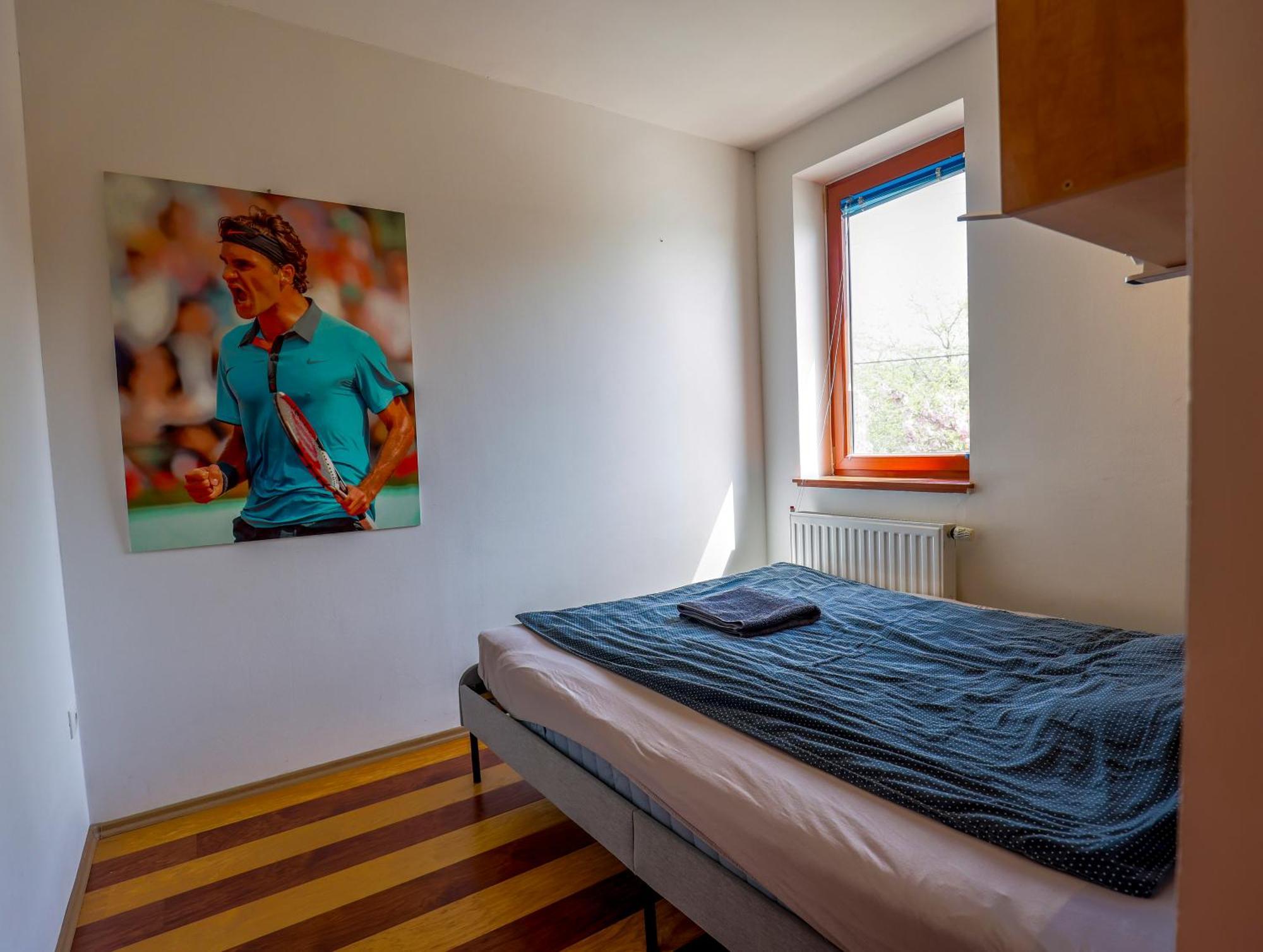 Roger Federer Apartmanja Balatonfured Exterior photo