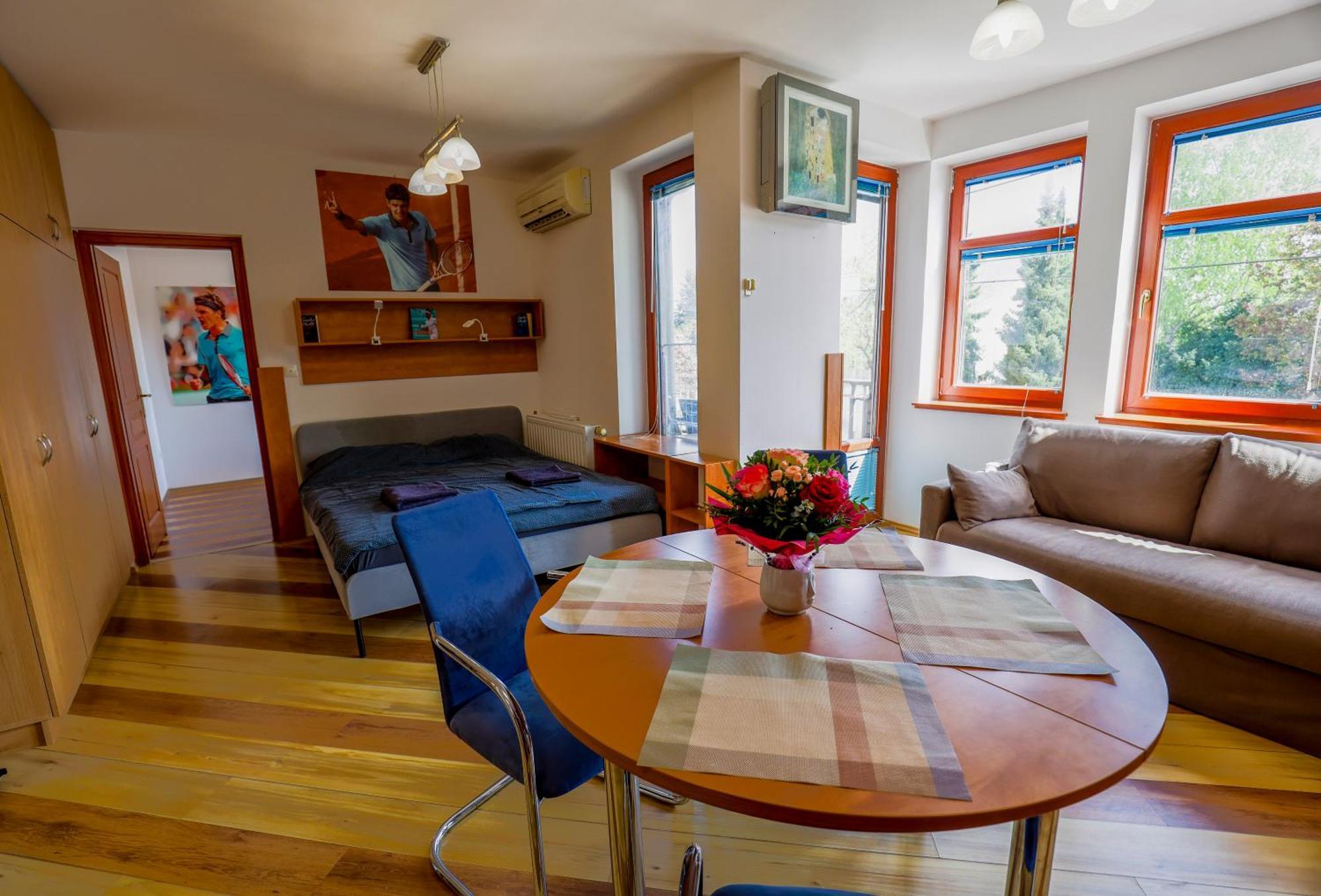 Roger Federer Apartmanja Balatonfured Exterior photo
